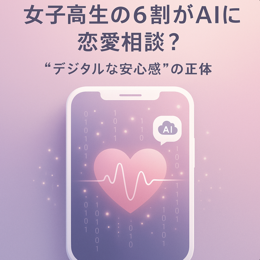6割がAiに恋愛相談？